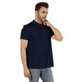 thumbnail image 2 of Inkmeso T-Shirt Basique pour Homme à Col Rond Coupe Régulière Uni à Manches Courtes, 2 of 7