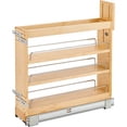 thumbnail image 1 of Rev-A-Shelf 5" Door/Drawer Base Soft-Close Cabinet Organizer, 448-BDDSC-5C, 1 of 9