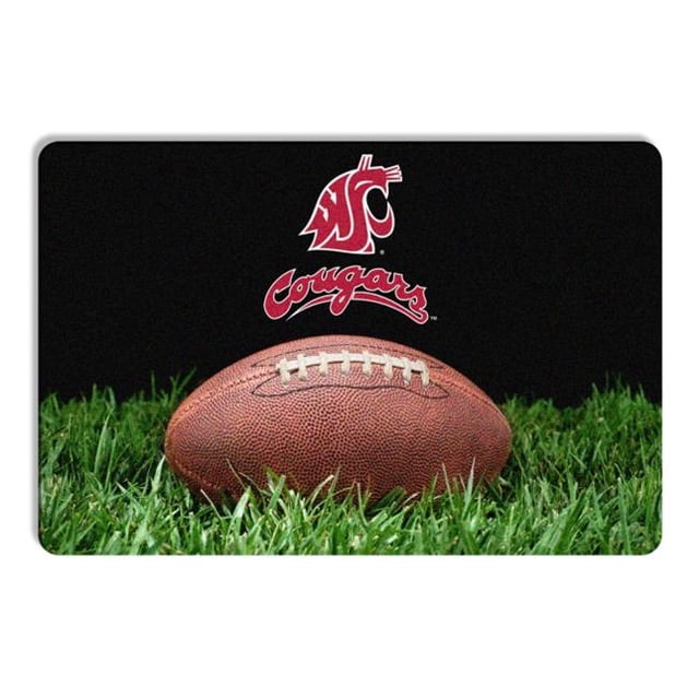 État de Washington Cougars Classique de Football Tapis de Bol pour Animaux - L