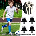 thumbnail image 4 of Replacement Football Studs Plastic Aluminium Astro Tipped Soft 16mm, 4 of 9
