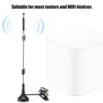 thumbnail image 3 of Durable High Gain Router Antenna Dual-band Antenna WIFI Antenna Double  Antenn Office For Home, 3 of 7
