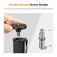 thumbnail image 4 of K&F Concept Camera Monopod 63"" Aluminum Photography Monopod with 5-Section Height Lightweight & Portable Camera Accessories, 4 of 5