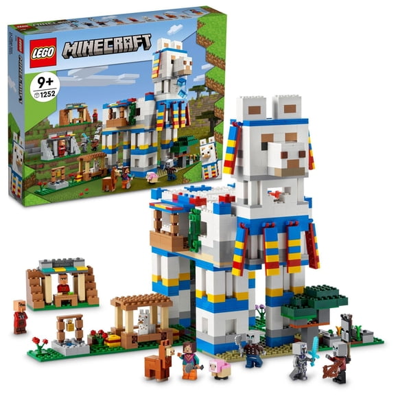 LEGO Minecraft Le village lama 21188 Ensemble de construction (1252 pièces)