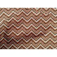 thumbnail image 4 of oneOone Cotton Cambric Fabric Chevron Flame Stitch Decor Fabric Printed BTY 56 Inch Wide, 4 of 4