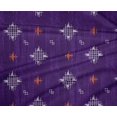 thumbnail image 4 of oneOone Polyester Lycra Fabric Check Kasuri Print Fabric By The Yard 56 Inch Wide, 4 of 4