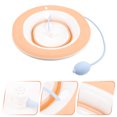 thumbnail image 1 of WEUVEB Bain de Sieste pour Commode, Bassine Ovale de Soins Post-Partum avec Résistance au Froid et à la Chaleur, Lot de 1, 1 of 8