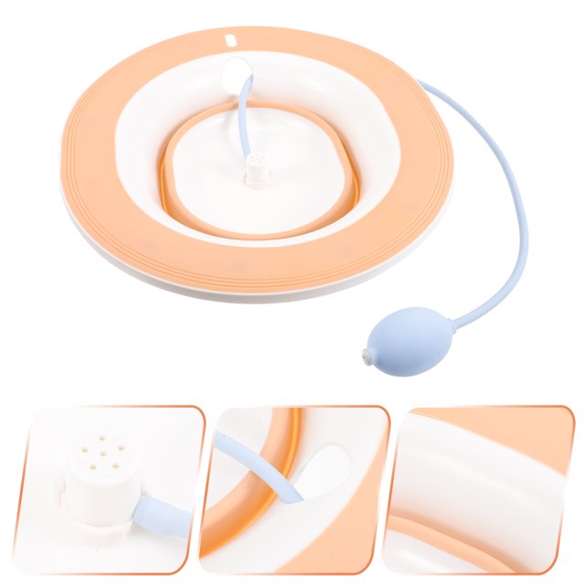WEUVEB Bain de Sieste pour Commode, Bassine Ovale de Soins Post-Partum avec Résistance au Froid et à la Chaleur, Lot de 1