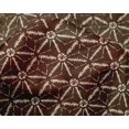 thumbnail image 4 of oneOone Silk Tabby Fabric Geometric Kasuri Printed Craft Fabric BTY 42 Inch Wide, 4 of 4