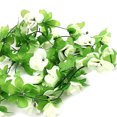 thumbnail image 3 of 2Pcs Artficial Small Rose Rattan Imitation Flower Hanging Vine Fake Plant Decoration for Home Wedding Party, 3 of 8