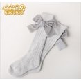 thumbnail image 2 of SUNSIOM Baby Mid-Calf Length Socks, Girls Solid-Color Knee-High Stockings, 2 of 2