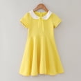 thumbnail image 2 of Robes pour Filles - Catégorie de Produit au Style Optimisé pour Enfants Tout-Petits Bébés Filles Printemps/été Robe à Manches Courtes à Imprimé, 2 of 8