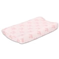 thumbnail image 4 of Baby Girl Crib Bedding - Dusty Pink Patchwork Design - Grace 4 Piece Set by The Peanut Shell, 4 of 5