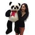 thumbnail image 1 of Big Stuffed Panda 36 Inch Soft Large 3 Foot Bear Big Plush Animal, 1 of 1