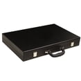 thumbnail image 1 of Ensemble de Backgammon Premium de 19 Pouces - Grande Taille - Tableau Noir, Points Blancs et Verts, 1 of 5