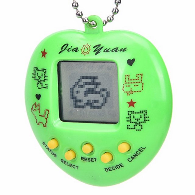 Lovely Electronic Pets Toys Virtual Cyber Pet Toy Funny Virtual Digital Game Machine Children Birthday Gift