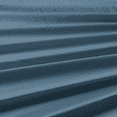 thumbnail image 3 of Swift Home Ultra-Soft Prewashed Wrinkle Texture Duvet Cover Set, Solid, Blue Dusk, Queen, 3 of 6