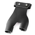 thumbnail image 1 of Labymos 1pcs Archery Hand Guard Leather Finger Protector 2 Finger Protective Glove, 1 of 7
