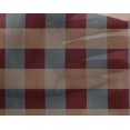 thumbnail image 4 of oneOone Georgette Viscose Gray Fabric Gingham Check Sewing Craft Projects Fabric Prints By Yard 42 Inch Wide, 4 of 4