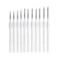 thumbnail image 1 of Popular Picks, Miniature Paint Brush Set, 11 Pcs Detail Brushes, Fine Tips, Watercolor Gouache Compatible, Artist Tools, for Craftsmanship, Professional Quality, Studio Art Supplies Hzhnb Right now, 1 of 6