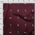 thumbnail image 2 of oneOone Tissu Flex Coton Flèche Ikat Imprimé Tissu BTY 40 Pouces de Large, 2 of 4