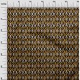 thumbnail image 2 of oneOone Polyester Lycra Fabric Ogee & Paisley Ikat Decor Fabric Printed BTY 56 Inch Wide, 2 of 4
