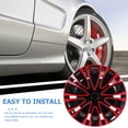 thumbnail image 4 of icolorfuled Automotive Wheel Hub Cover 16 Inch Decorative Wheel Hub Cover Decorative Hubcap, 4 of 7