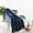 Navy, variant on Dvkptbk 63x51in Thick Flannel Lamb Wool Composite Double Blanket Leisure Blanket Gift