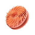 thumbnail image 2 of ziyahi Exfoliating Bath Brush With Soft Texture Long-lasting Silicone Brush For Shower orange, 2 of 6