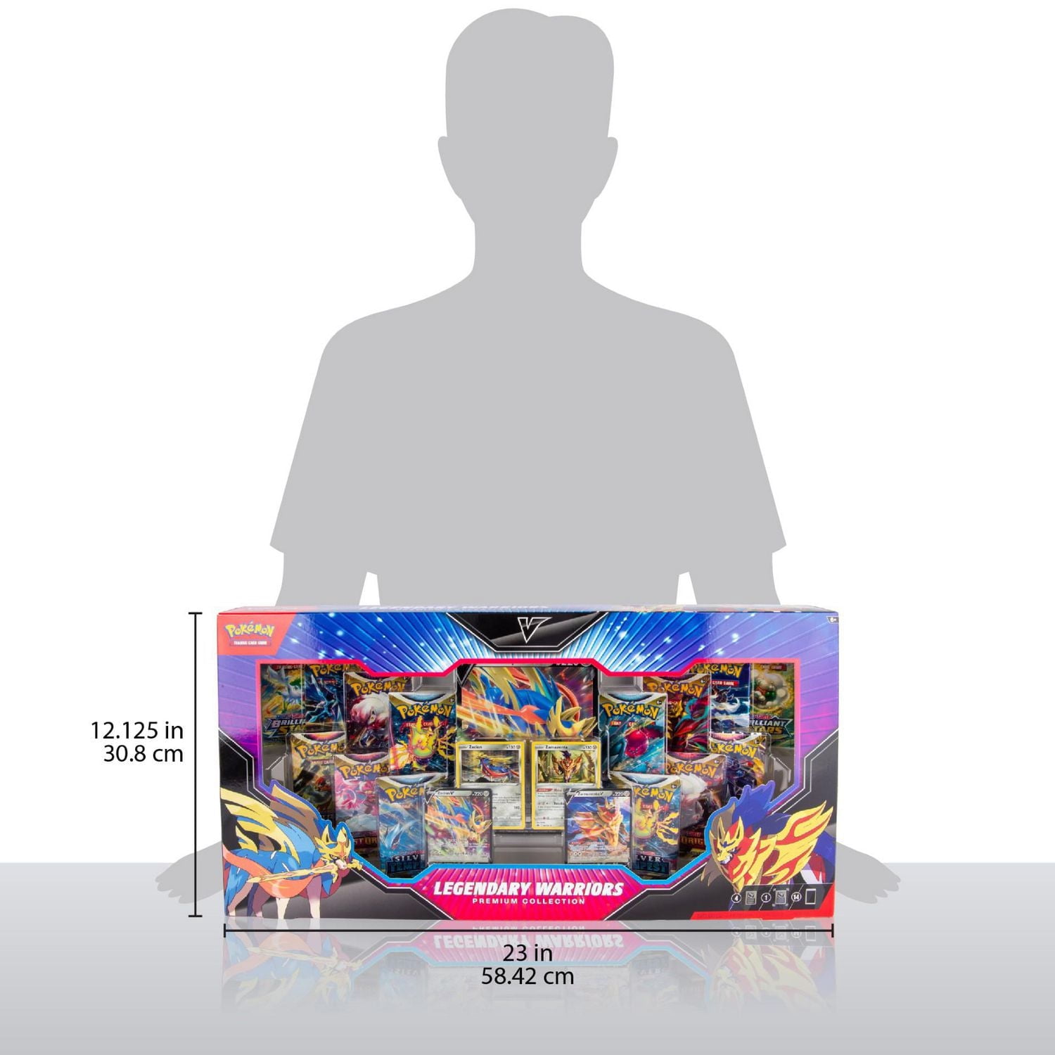 Pokemon TCG: Legendary Warriors Premium Collection