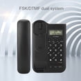 thumbnail image 4 of Wired Desktop Wall Phone KX-T076 Home Telephone, Telephone, for Office Environmental, 4 of 7