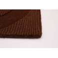 thumbnail image 2 of ECARPETGALLERY Timeless Dark Brown Rug 5'6" x 7'6", 2 of 9