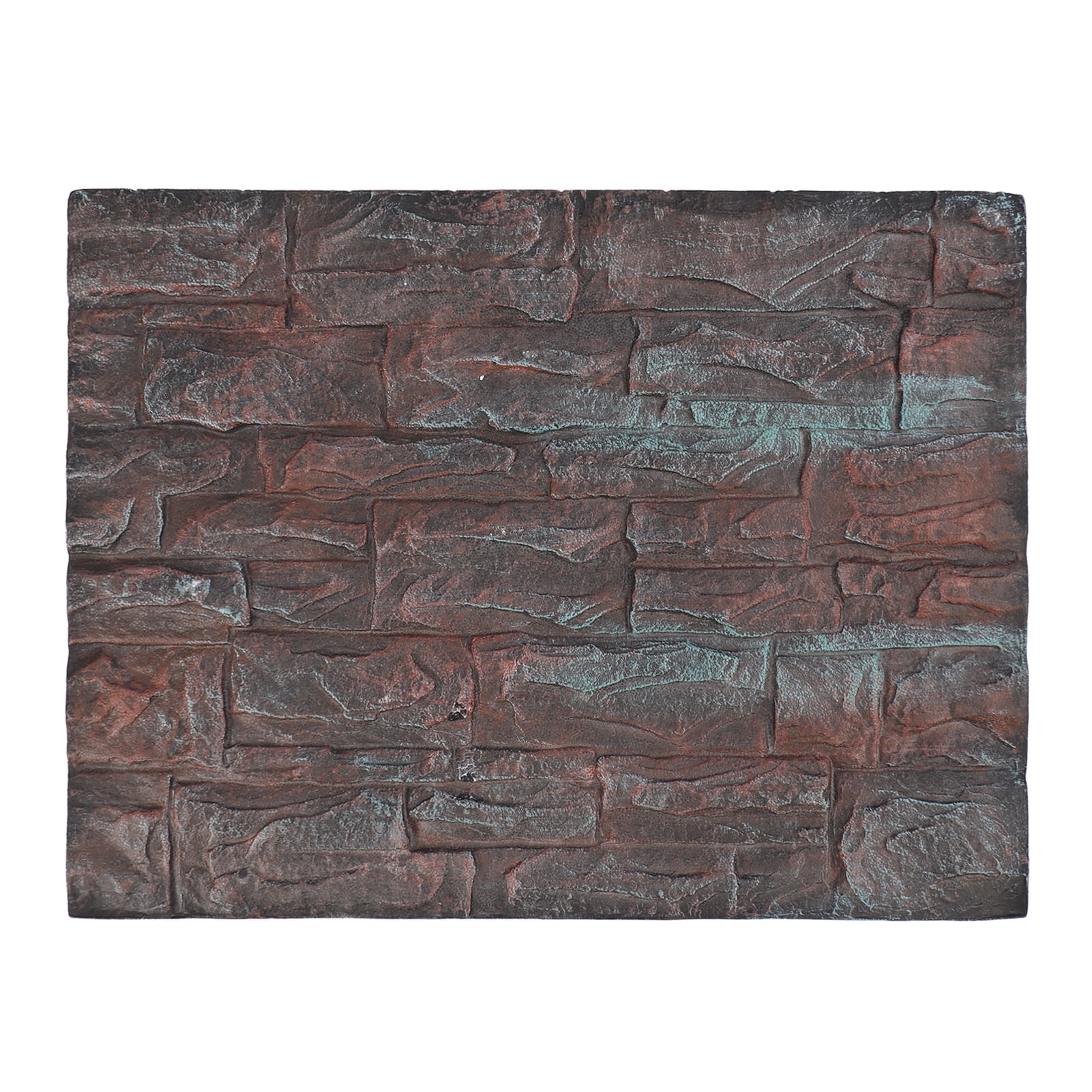 <p>Fond d'Aquarium Fond de Poisson Fond d'Aquarium Mur Fond de Poisson Mur Fond de Reptiles Fond d'Aquarium Effets 3D Polyvalents Poisson Vif Finement Conçu