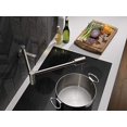 thumbnail image 2 of Delta Faucet Contemporary Wall-Mount Pot Filler Faucet, Stainless 1165LF-SS, 2 of 6