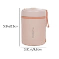 thumbnail image 3 of EGNMCR Home and Kitchen 304 Stainless Steel Constant Temperature Lunch Box USB Heating Large Capacity Lunch Box Outdoor Office Worker Portable Insulation Pot Stainless steel constant temperature pot, 3 of 6
