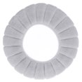 thumbnail image 2 of Toilet  Cover Thickened Washable Soft Material Keep Warm Skin Friendly Durable Exquisite Color Toilet  Cushion, 2 of 8