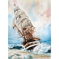 thumbnail image 2 of Clementoni Amerigo Vespucci, 1000 Piece Puzzles, 2 of 2