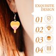 thumbnail image 2 of AMERTEER 20 Pcs Heart Pendant Friendship Bracelet Kit Jewelry Making Beads, 2 of 8