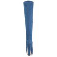 thumbnail image 3 of Unique Bargains Women's Platform Block Heel over Knee Boots, 3 of 7