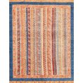 thumbnail image 1 of Ahgly Company Indoor Rectangle Abstract Brown Abstract Area Rugs, 7' x 9', 1 of 6
