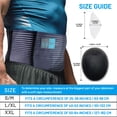 thumbnail image 3 of Everyday Medical Umbilical Hernia Belt with Compression Pad for Targeted Relief, 3 of 4