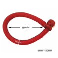 thumbnail image 1 of UHMWPE Soft Shackles,ATV Winch Shackle For Auto Parts,Synthetic Winch Cable,Kevlar Rope Shackle ,Easy to Use, 1 of 2