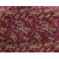 thumbnail image 4 of oneOone Georgette Viscose Fabric Floral Texture Printed Craft Fabric BTY 42 Inch Wide, 4 of 4
