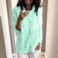 thumbnail image 2 of Timegard T-Shirts pour Femmes Grande Taille à Manches Longues à Col Rond Confortables et Chauds Automne Hiver Décontractés Amples, 2 of 5