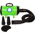 thumbnail image 3 of Flying Pig High Velocity Dog Pet grooming Dryer wHeater (Model: Flying One green), 3 of 8