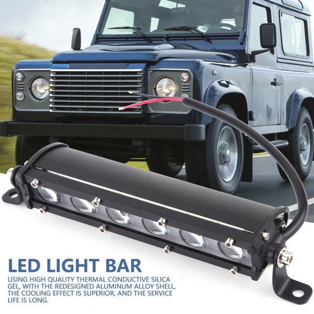 Barre Lumineuse DEL Universelle, Barre Lumineuse DEL à Lumière Brillante, Haute Protection Stable pour Éclairage de Jardin