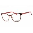 thumbnail image 1 of Kate Spade Seline C9A Lunettes pour Hommes à Monture Entièrement Cerclée en Métal Rouge, 1 of 4