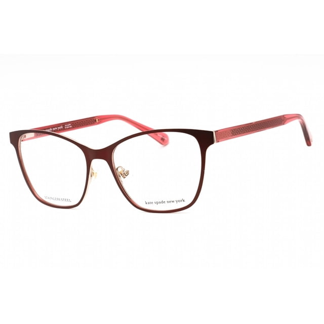 Kate Spade Seline C9A Lunettes pour Hommes à Monture Entièrement Cerclée en Métal Rouge