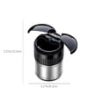 thumbnail image 3 of Kyusrd Car Accessories Tools and Decoration Deals!Car Ashtray With Lid Automatic Sensing Infrared Metal Intelligent Ashtray, 3 of 9