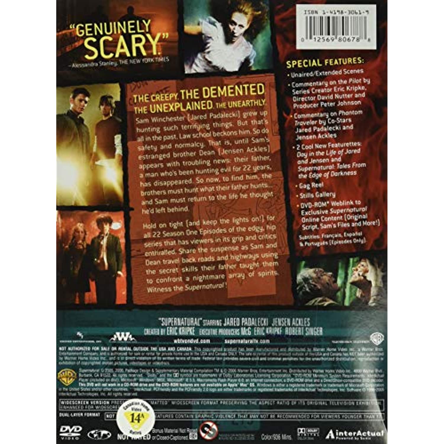 Supernatural: The Complete First Season