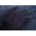 thumbnail image 4 of oneOone Cotton Silk Fabric Greek Key Geometric Decor Fabric Printed BTY 42 Inches Wide, 4 of 5